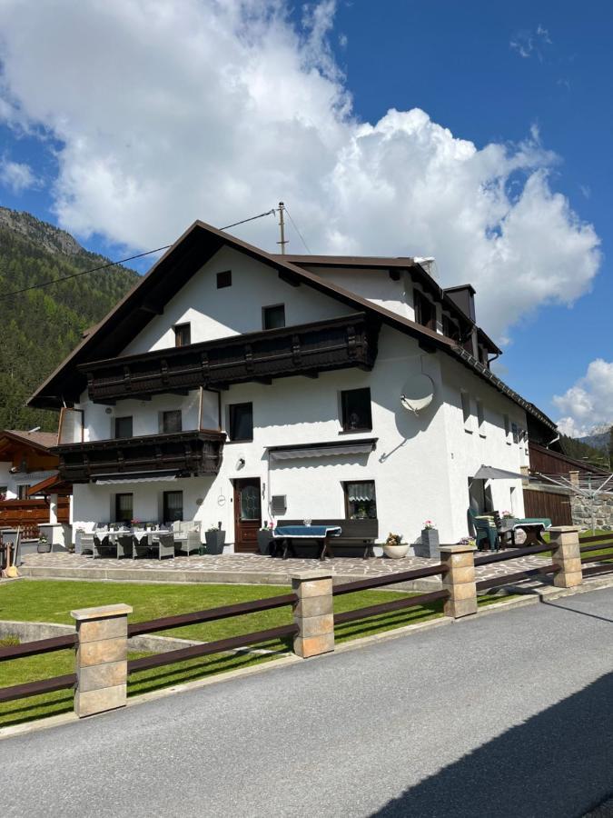 Ferienwohnung Annamaria Und Manuel Melmer Sankt Leonhard im Pitztal Kültér fotó