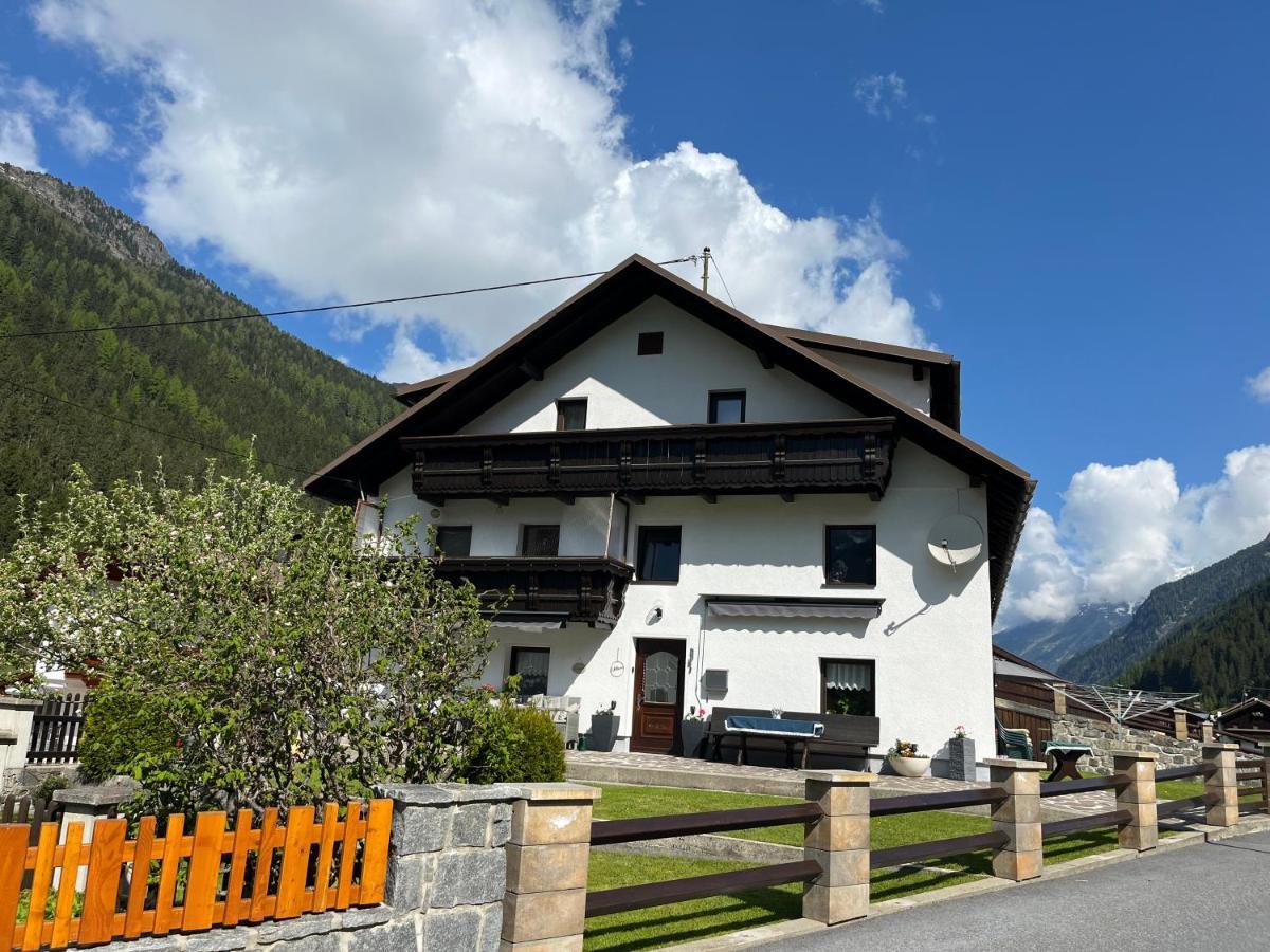 Ferienwohnung Annamaria Und Manuel Melmer Sankt Leonhard im Pitztal Kültér fotó