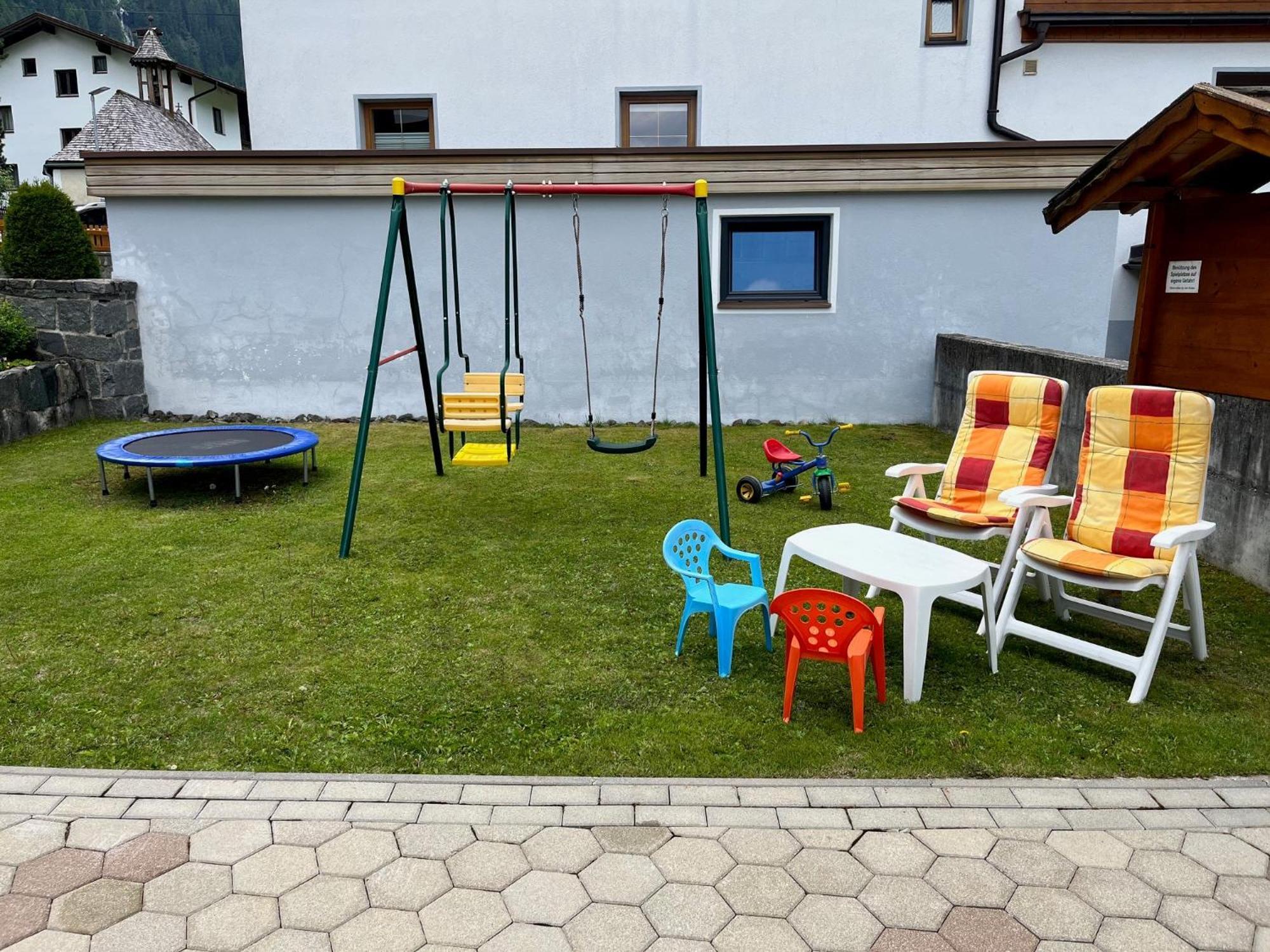Ferienwohnung Annamaria Und Manuel Melmer Sankt Leonhard im Pitztal Kültér fotó