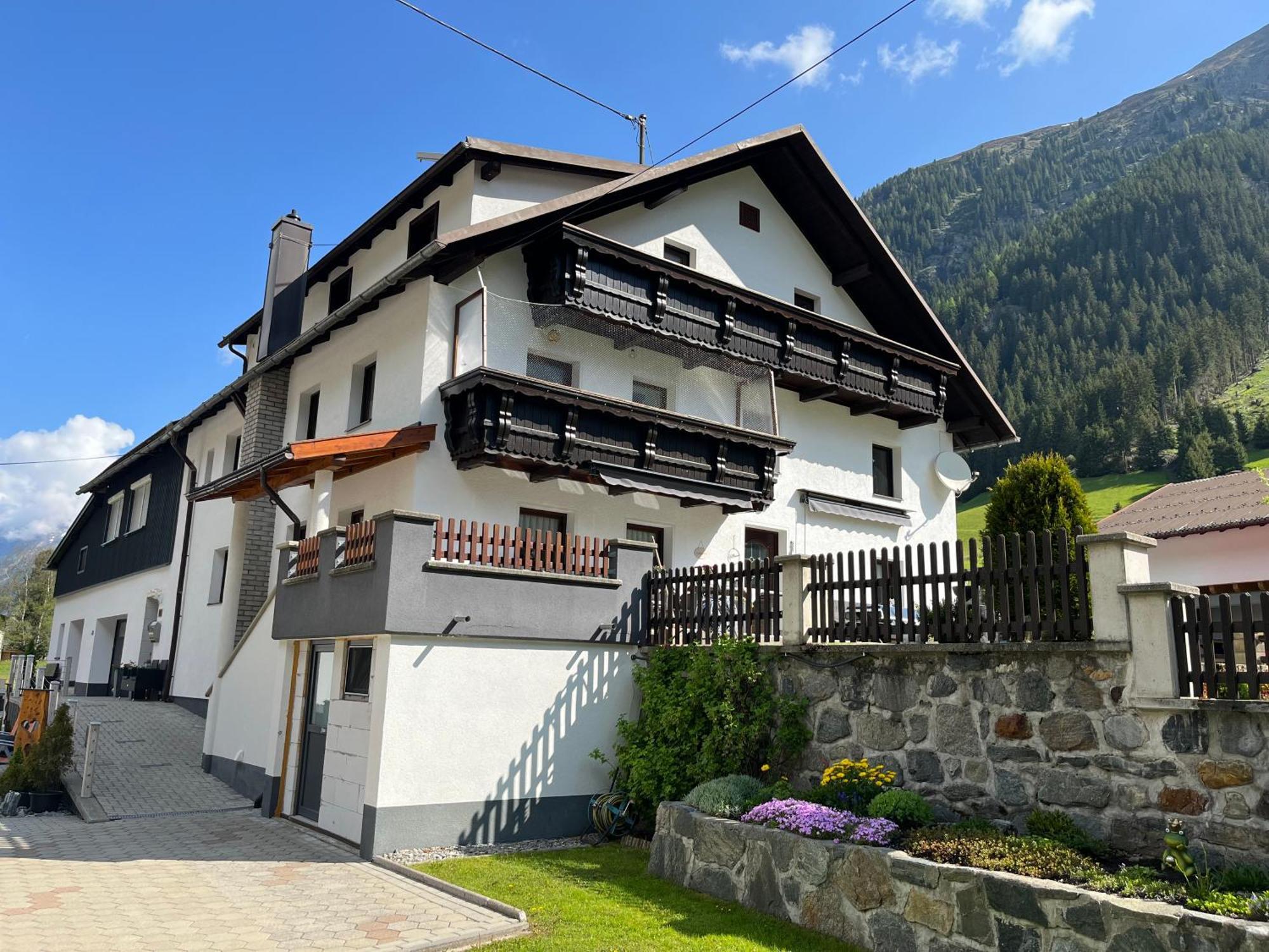 Ferienwohnung Annamaria Und Manuel Melmer Sankt Leonhard im Pitztal Kültér fotó