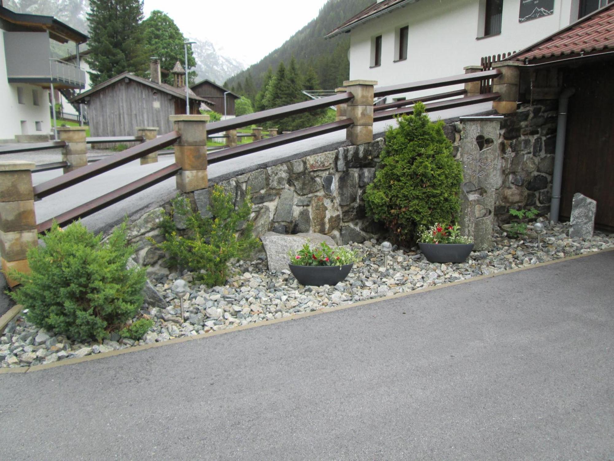 Ferienwohnung Annamaria Und Manuel Melmer Sankt Leonhard im Pitztal Kültér fotó