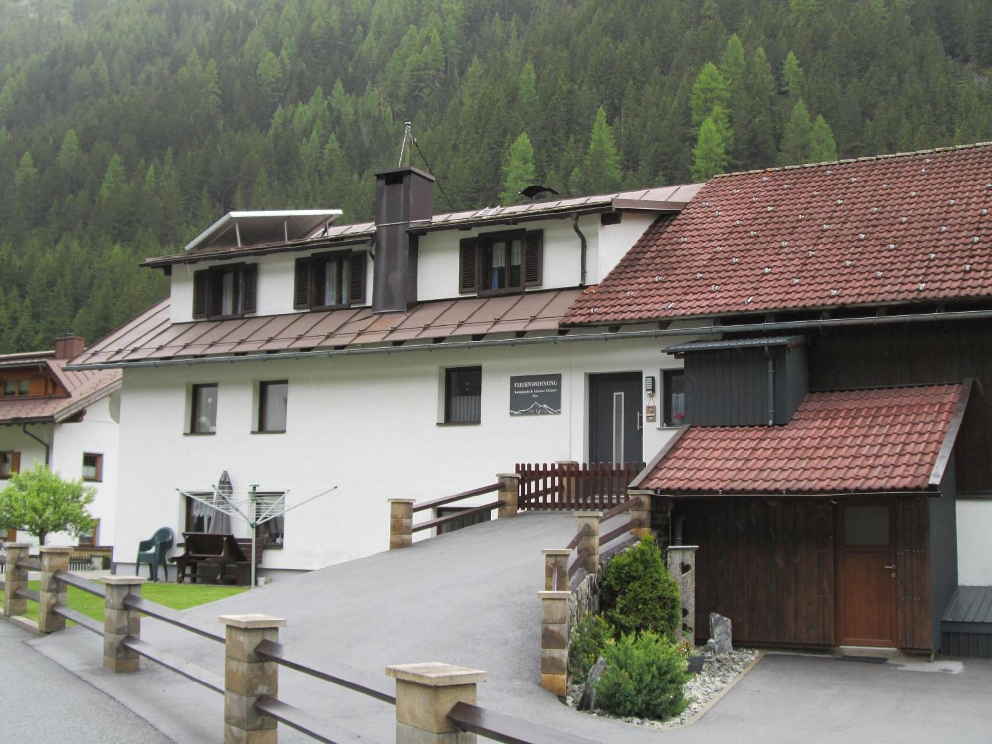 Ferienwohnung Annamaria Und Manuel Melmer Sankt Leonhard im Pitztal Kültér fotó