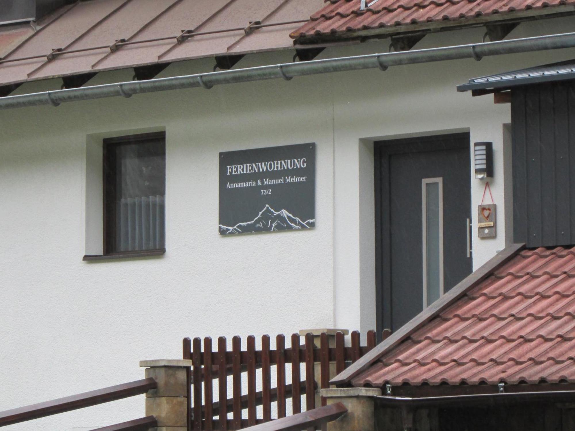 Ferienwohnung Annamaria Und Manuel Melmer Sankt Leonhard im Pitztal Kültér fotó
