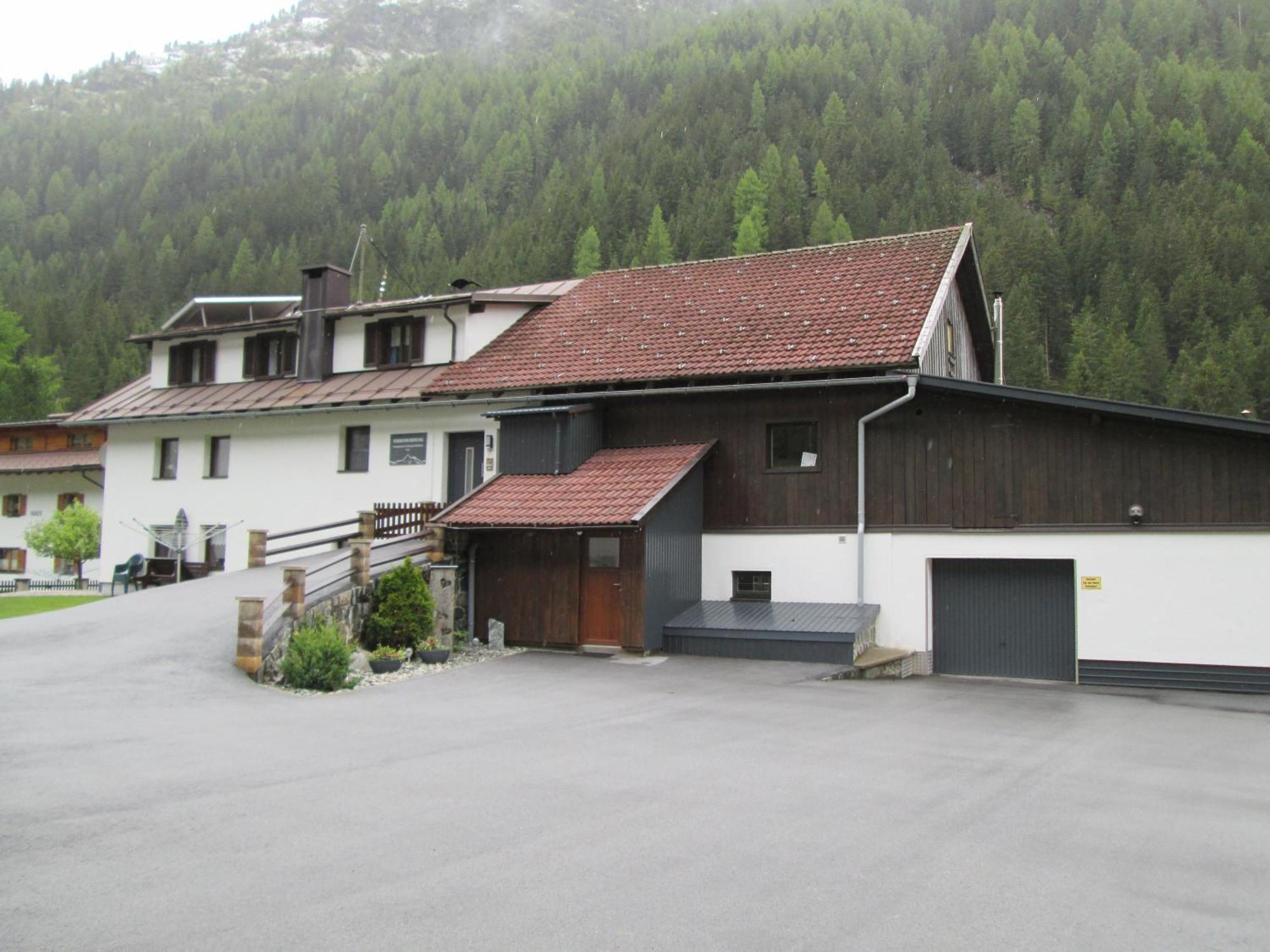 Ferienwohnung Annamaria Und Manuel Melmer Sankt Leonhard im Pitztal Kültér fotó